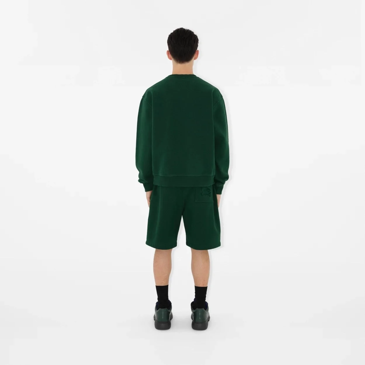 버버리 코튼 스웨트셔츠