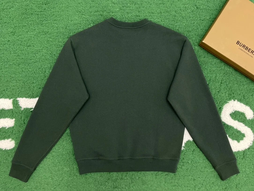 버버리 코튼 스웨트셔츠