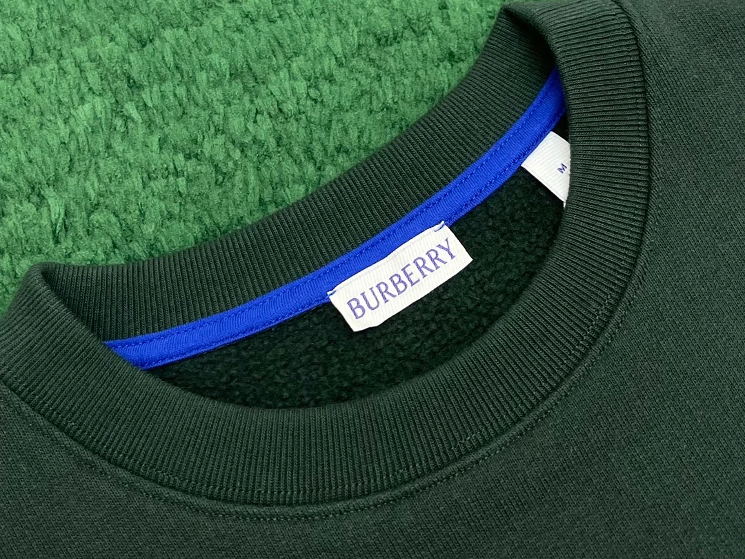 버버리 코튼 스웨트셔츠