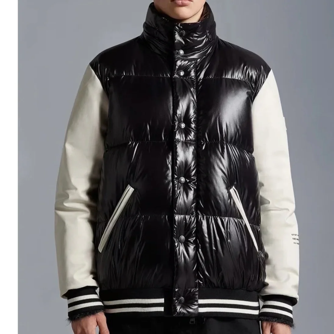 몽클레어 프라그먼트 퀀랜 숏다운 자켓