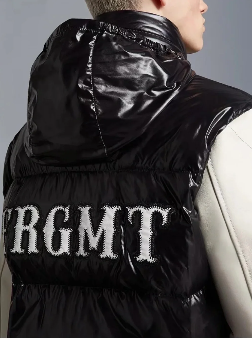 몽클레어 프라그먼트 퀀랜 숏다운 자켓