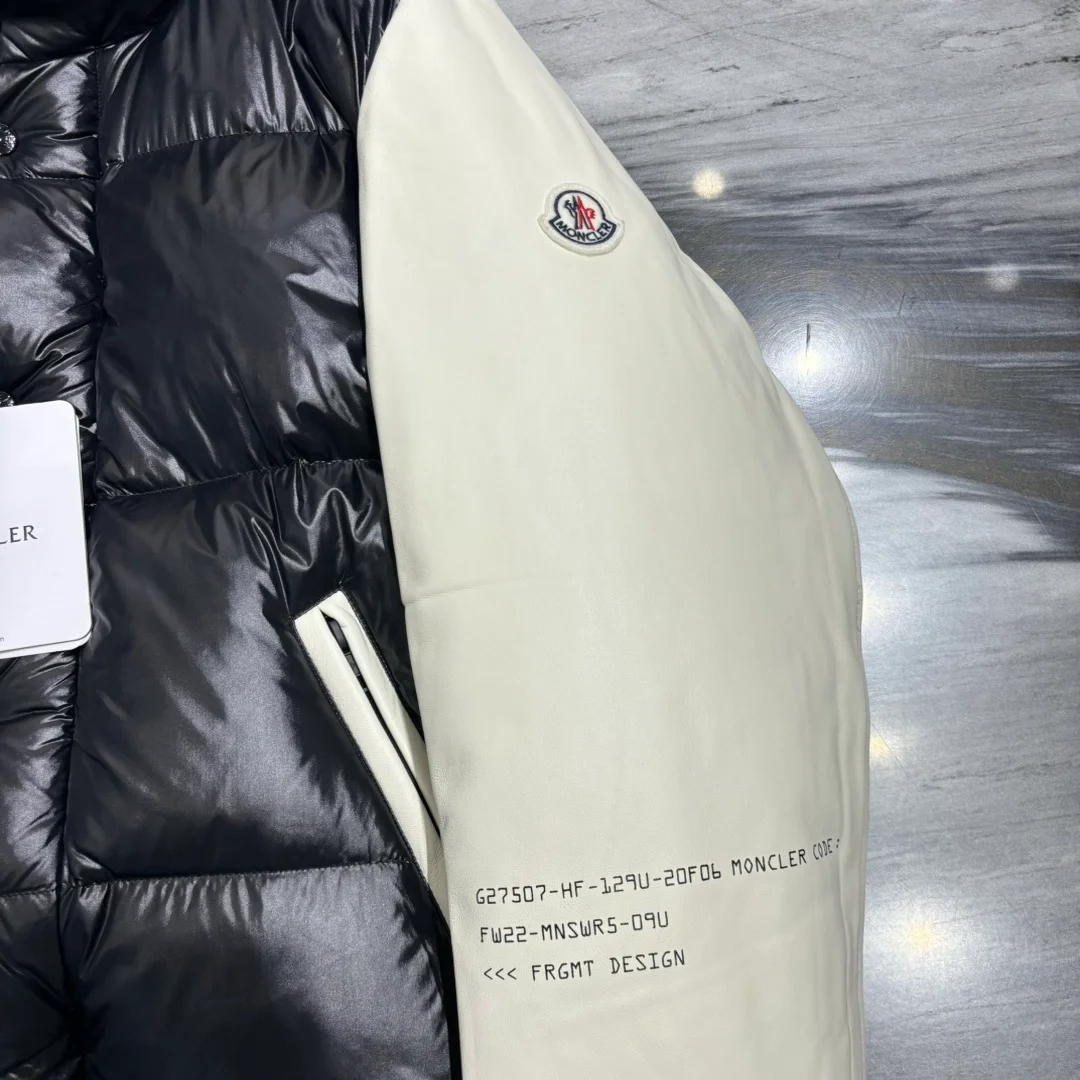 몽클레어 프라그먼트 퀀랜 숏다운 자켓