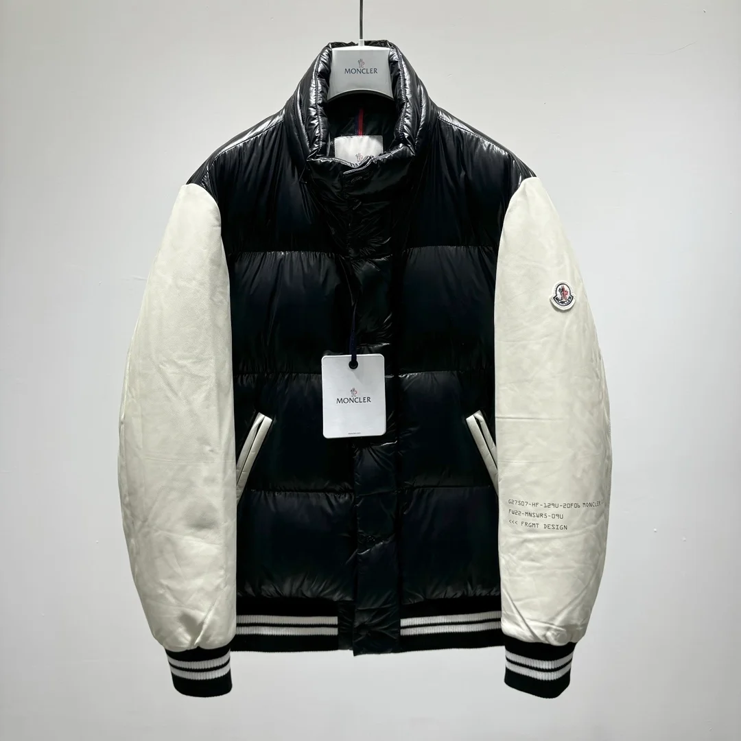 몽클레어 프라그먼트 퀀랜 숏다운 자켓