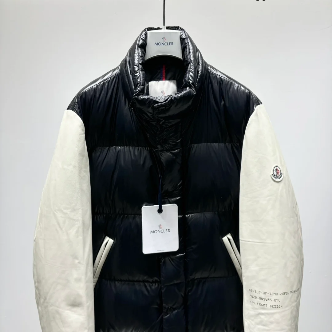 몽클레어 프라그먼트 퀀랜 숏다운 자켓