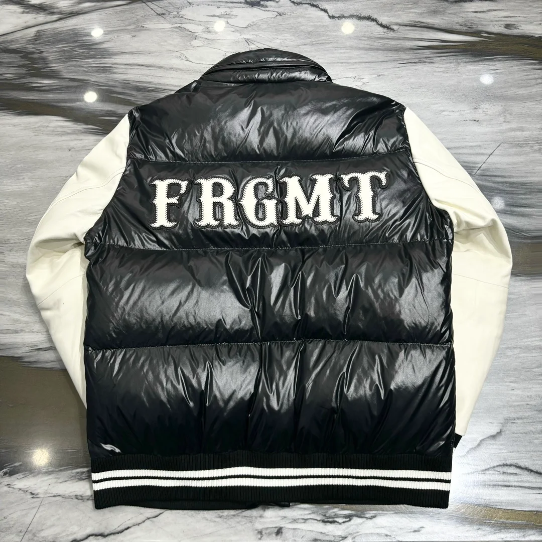 몽클레어 프라그먼트 퀀랜 숏다운 자켓