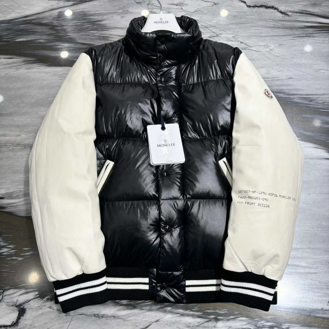 몽클레어 프라그먼트 퀀랜 숏다운 자켓