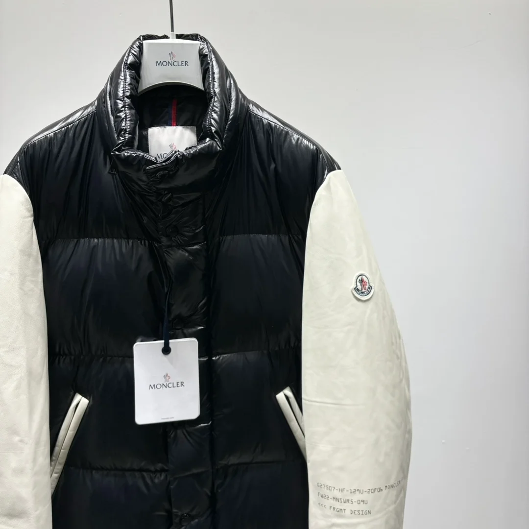 몽클레어 프라그먼트 퀀랜 숏다운 자켓