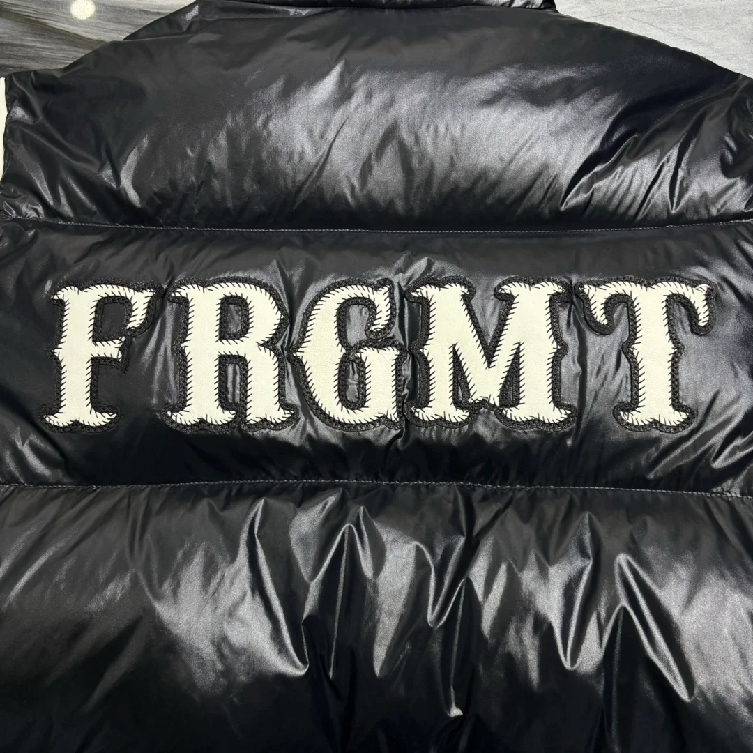 몽클레어 프라그먼트 퀀랜 숏다운 자켓