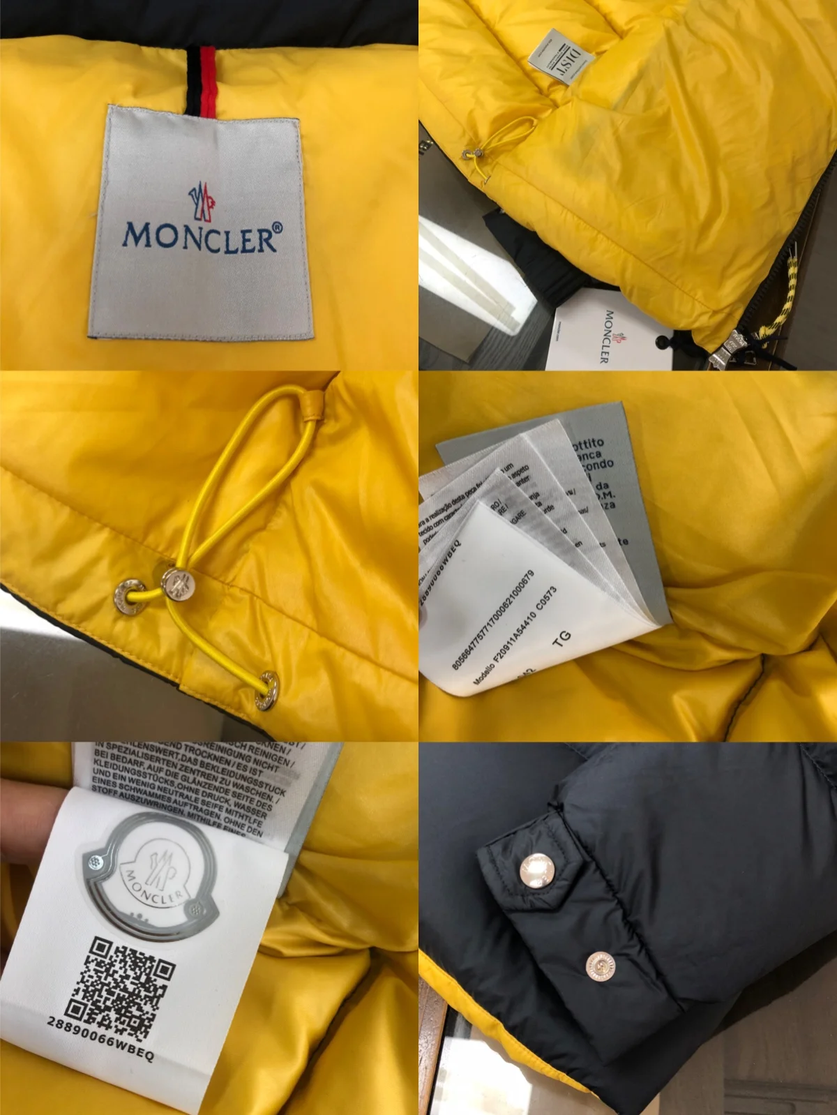 몽클레어 카트마이 쇼트 다운 재킷