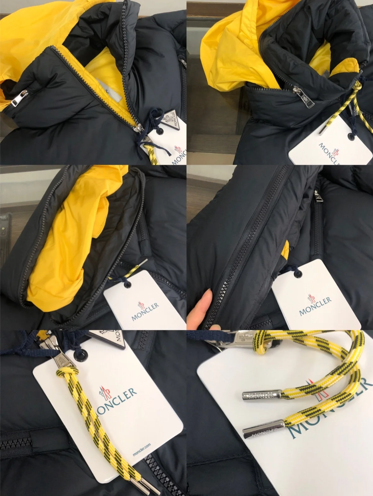 몽클레어 카트마이 쇼트 다운 재킷