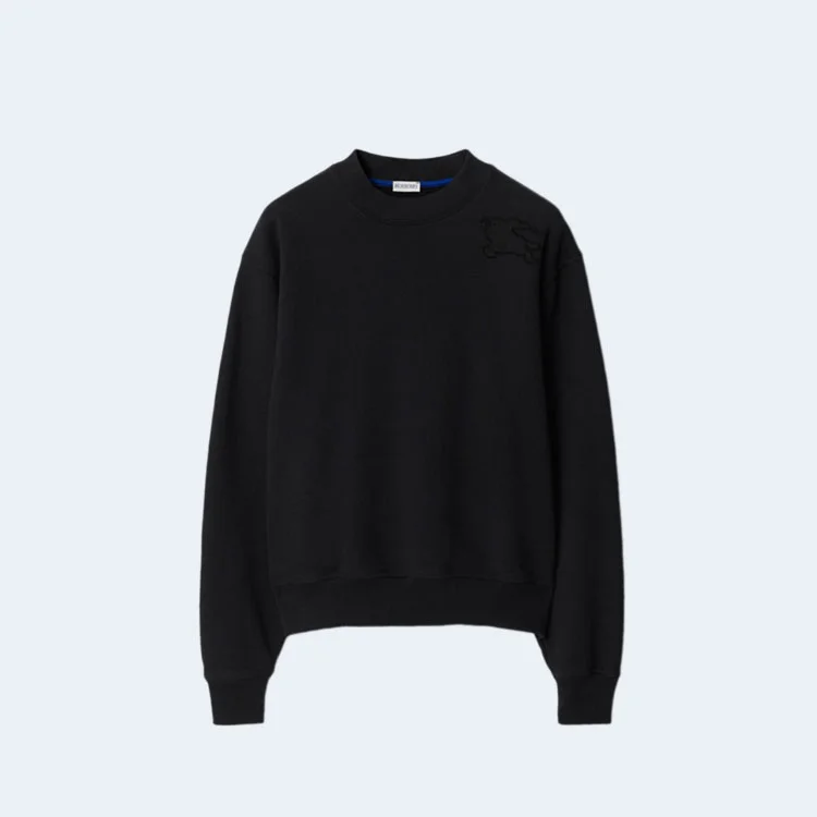 버버리 코튼 스웨트셔츠