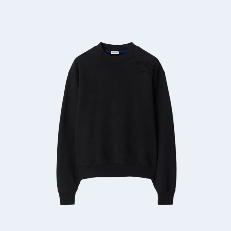 버버리 코튼 스웨트셔츠