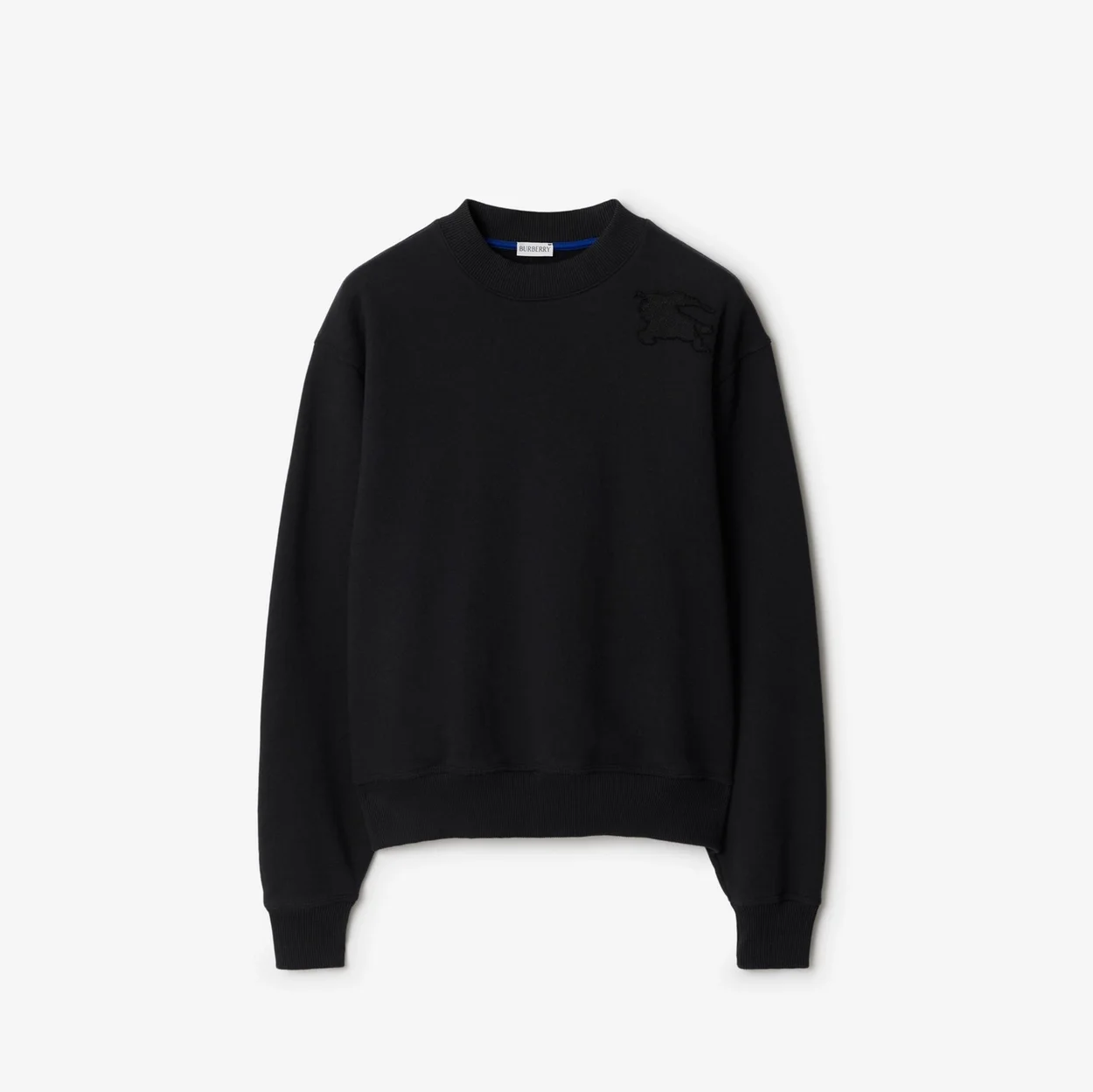 버버리 코튼 스웨트셔츠