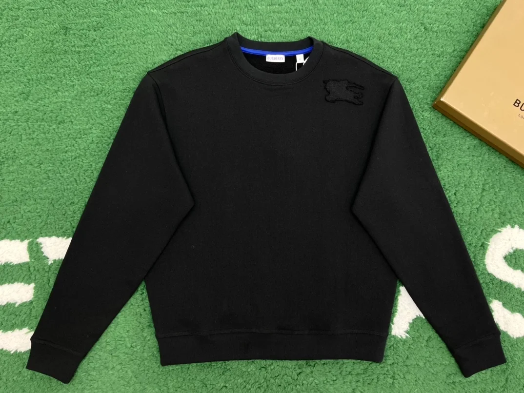 버버리 코튼 스웨트셔츠