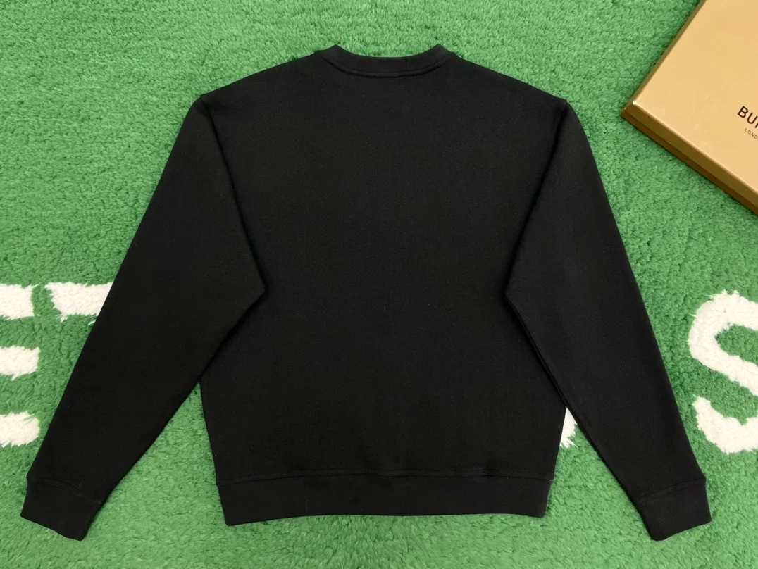 버버리 코튼 스웨트셔츠