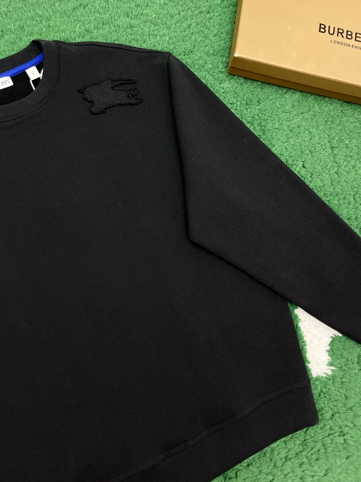 버버리 코튼 스웨트셔츠