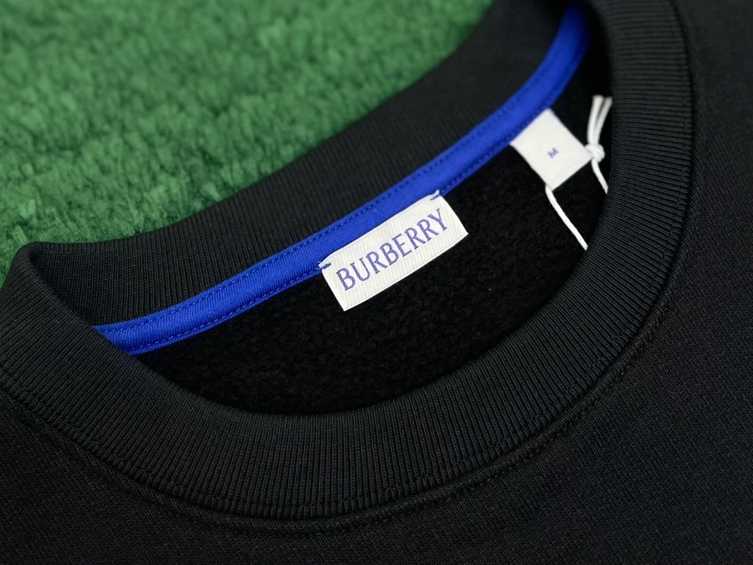 버버리 코튼 스웨트셔츠