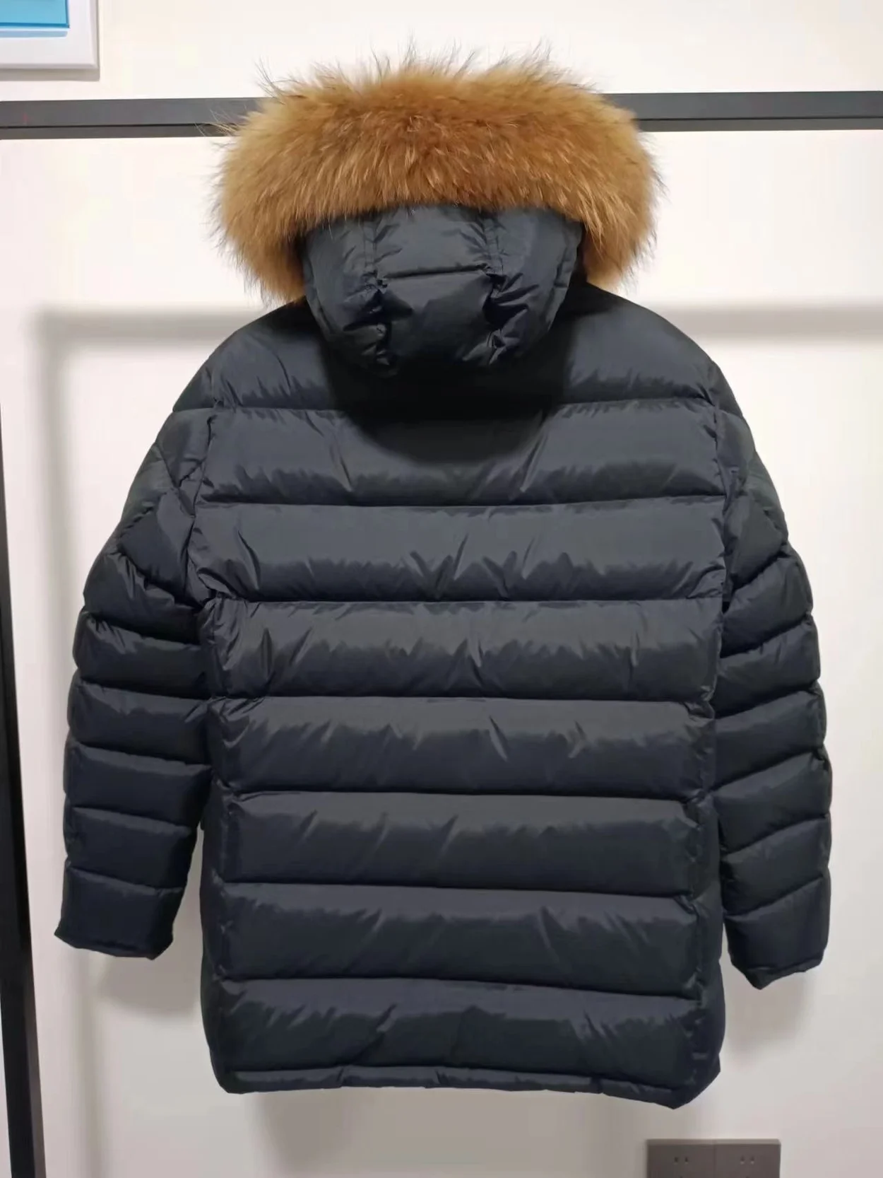 몽클레어 클루니 구스다운 패딩 자켓 블랙