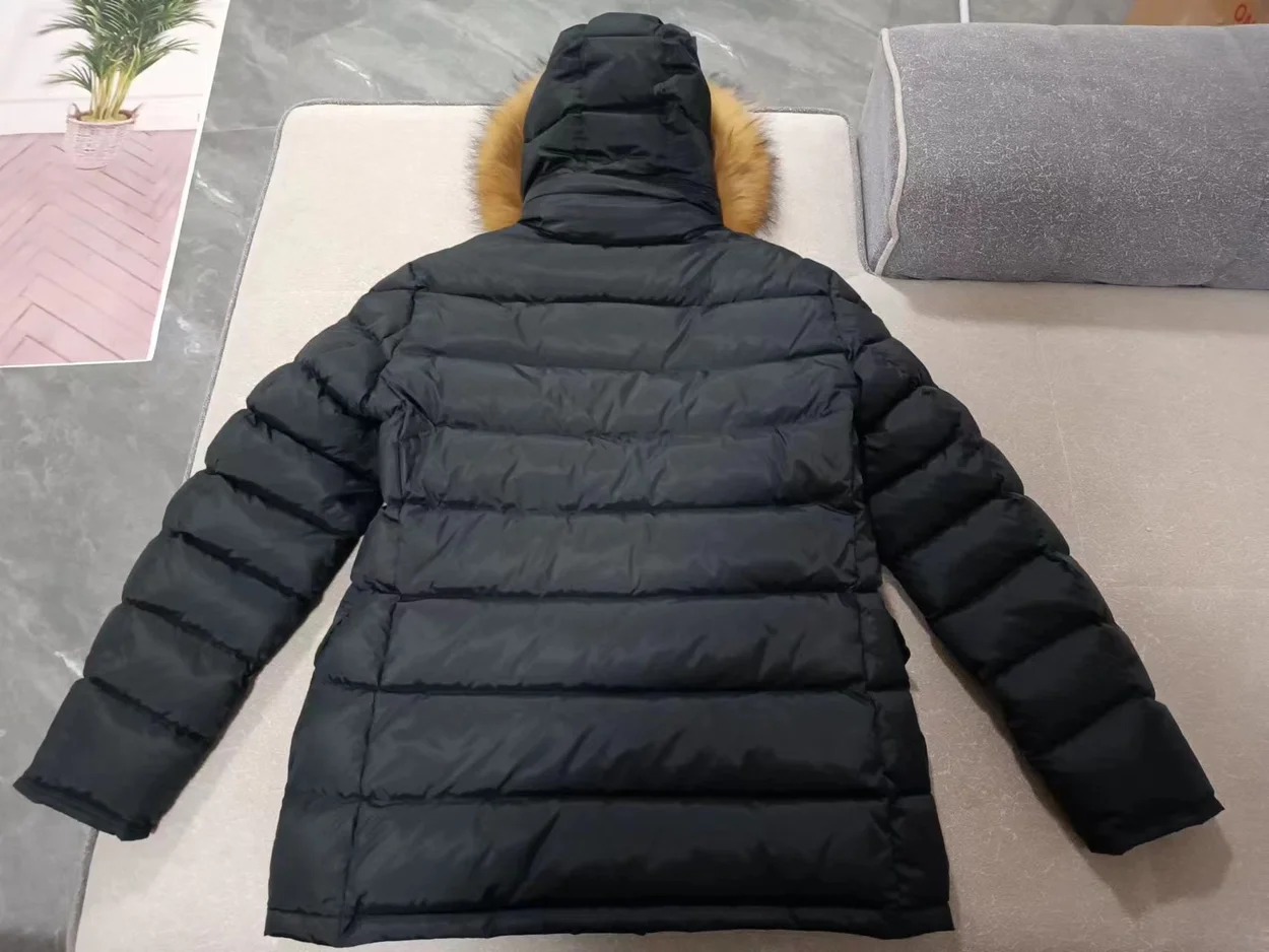 몽클레어 클루니 구스다운 패딩 자켓 블랙