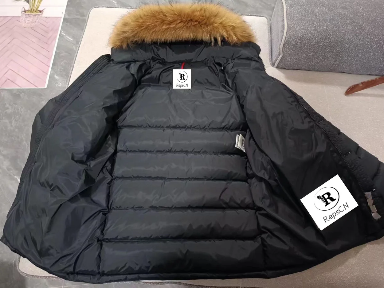 몽클레어 클루니 구스다운 패딩 자켓 블랙