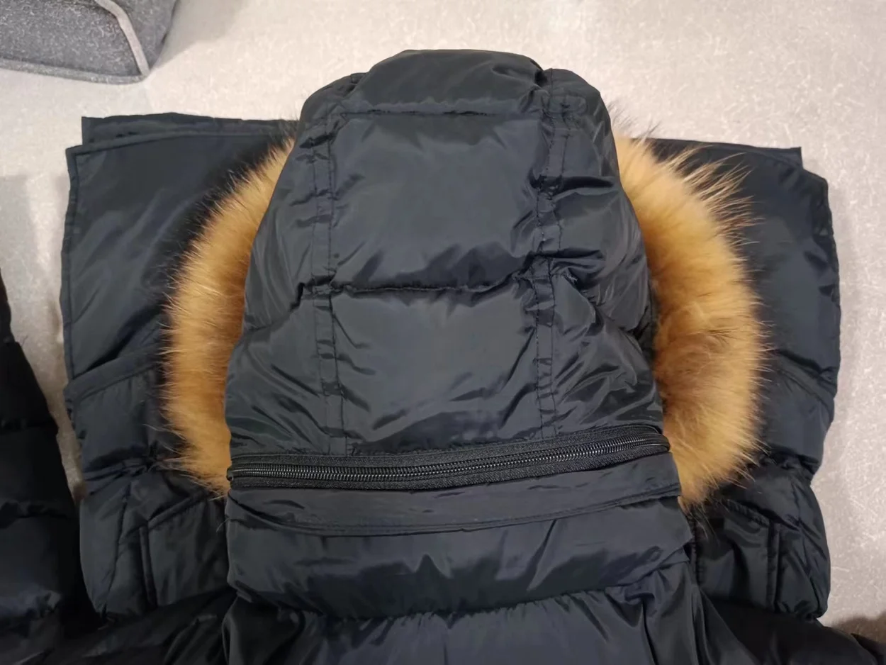 몽클레어 클루니 구스다운 패딩 자켓 블랙