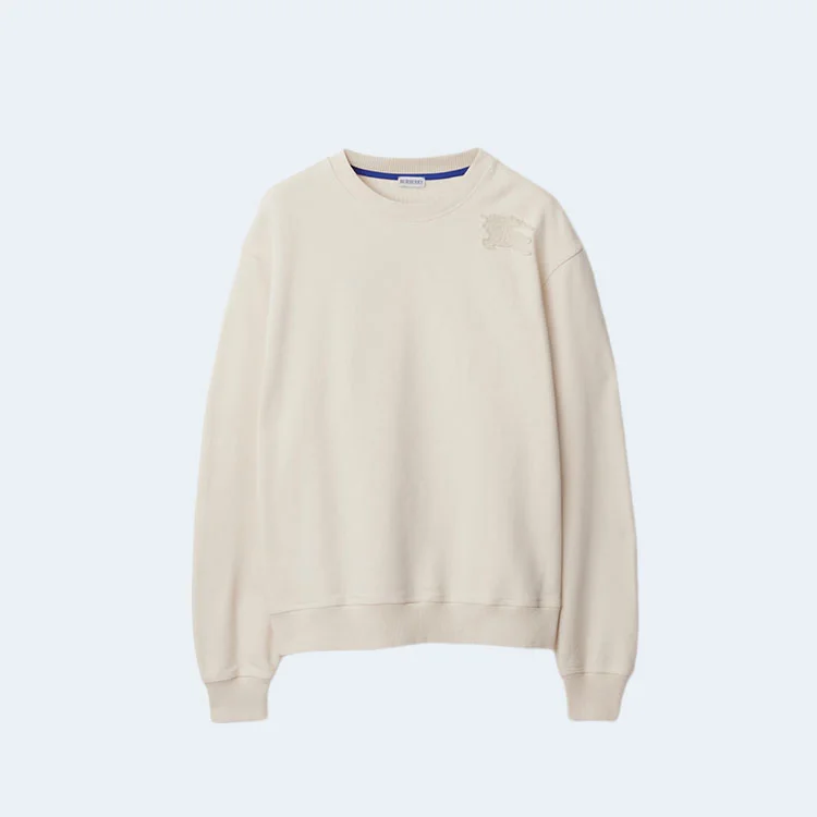 버버리 코튼 스웨트셔츠