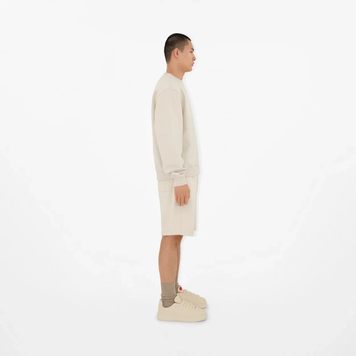 버버리 코튼 스웨트셔츠