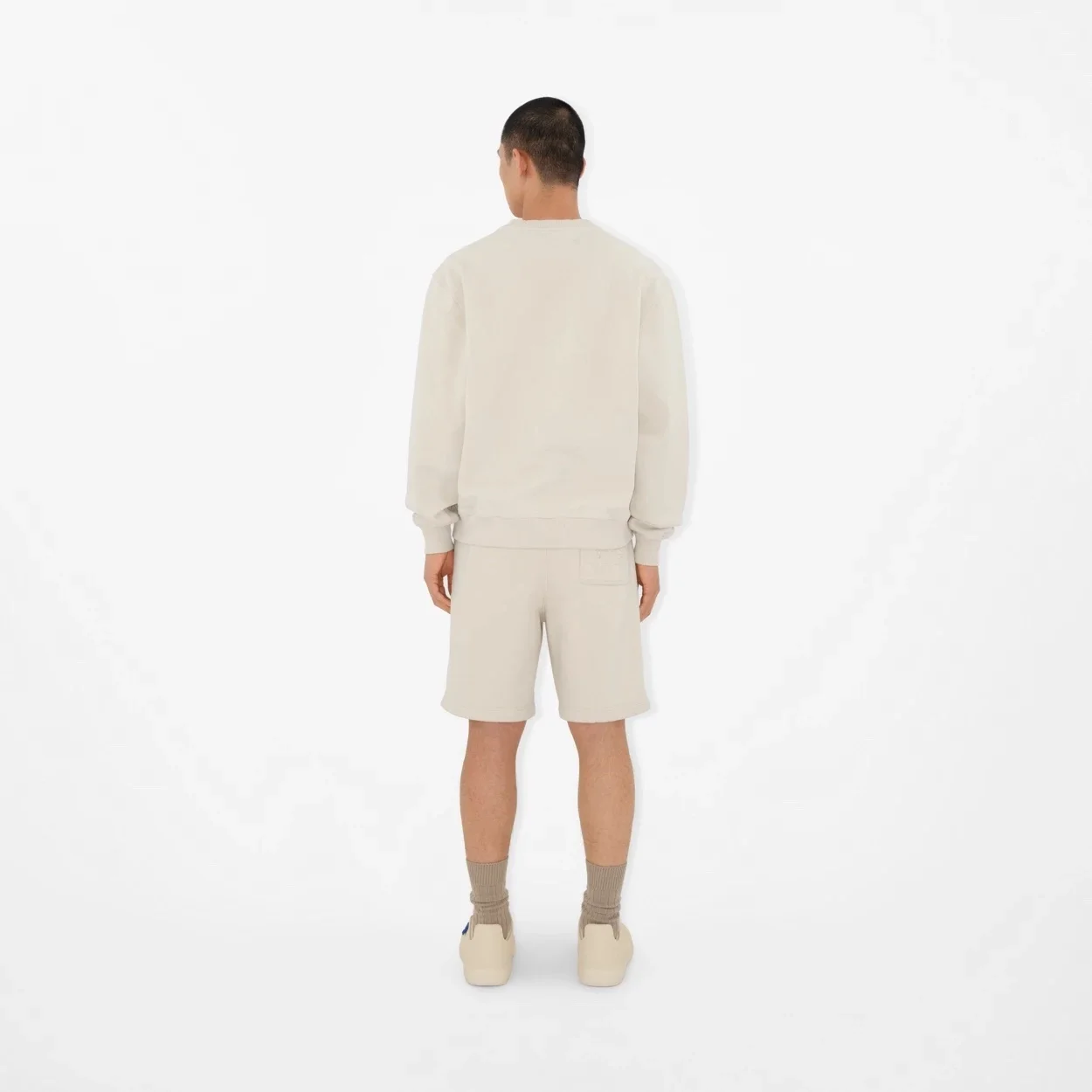 버버리 코튼 스웨트셔츠