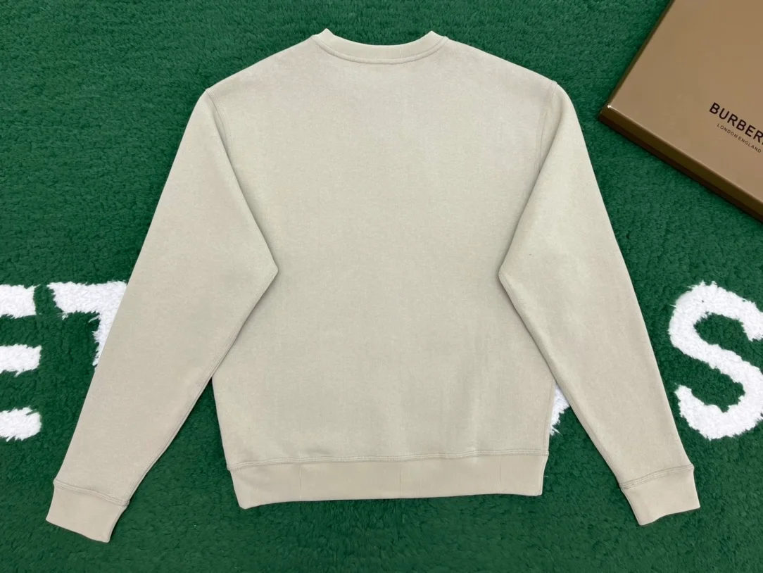 버버리 코튼 스웨트셔츠