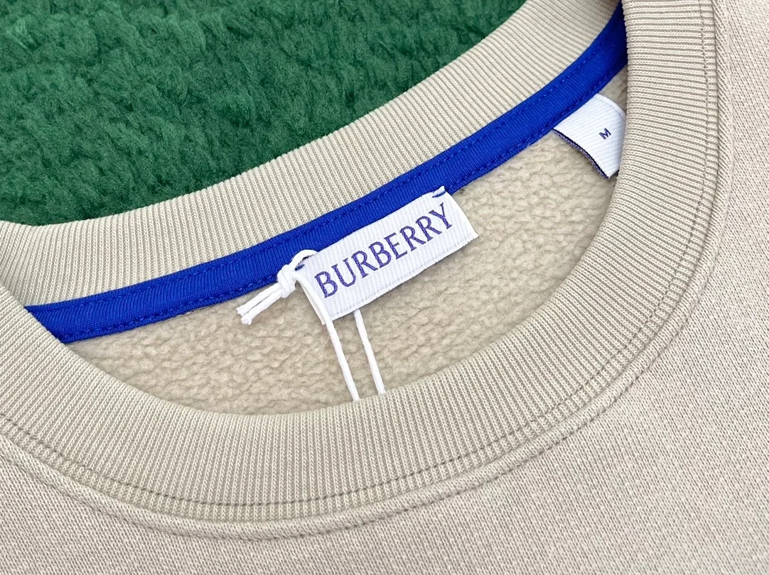 버버리 코튼 스웨트셔츠