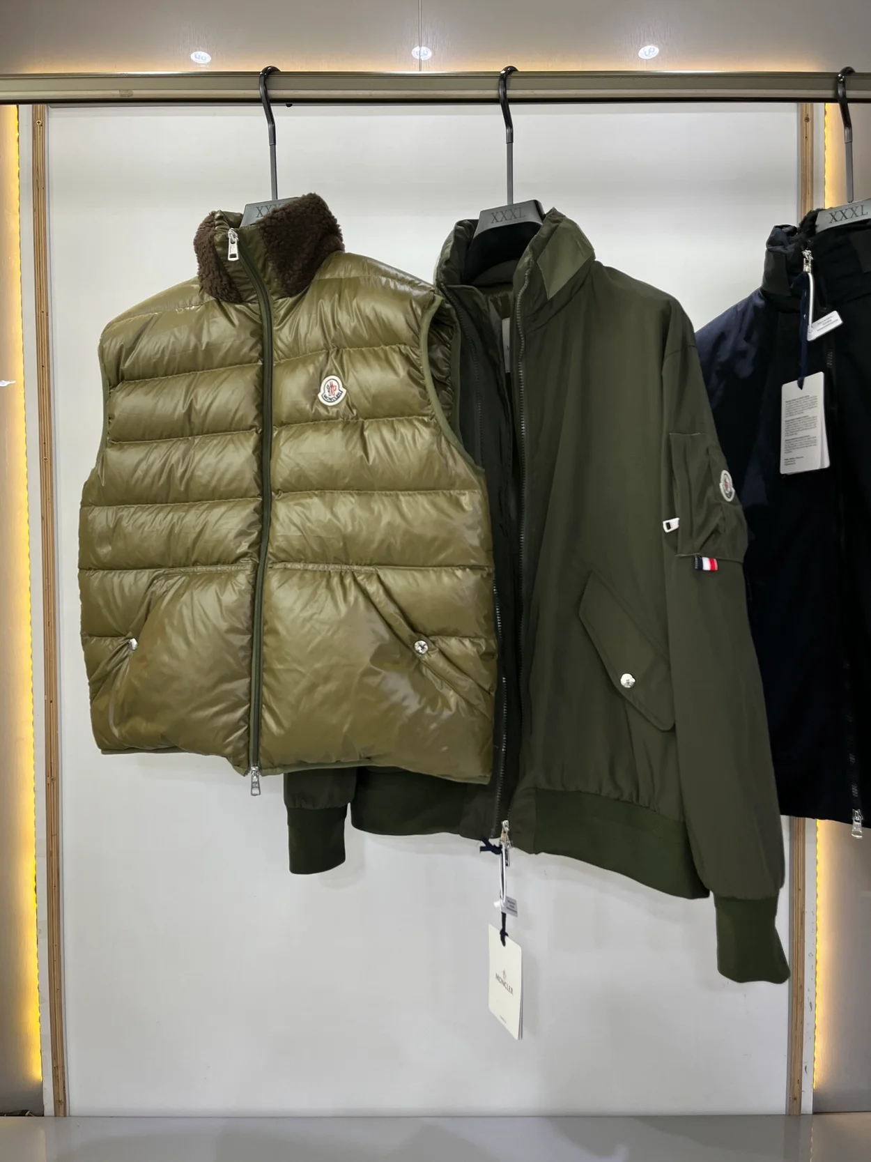 몽클레어 티무르 봄버 자켓