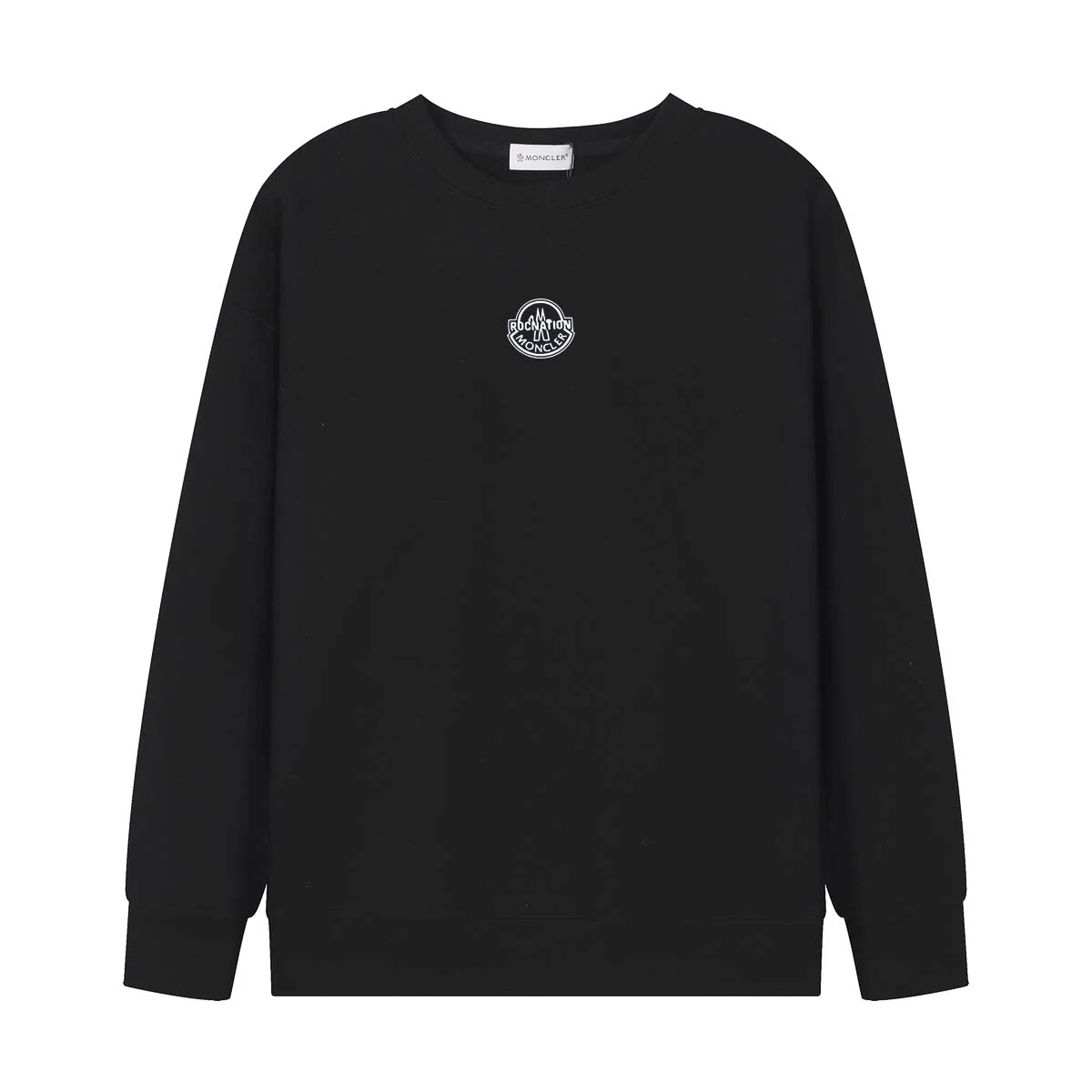 몽클레어 X ROC NATION JAY-Z 로고 스웨트셔츠