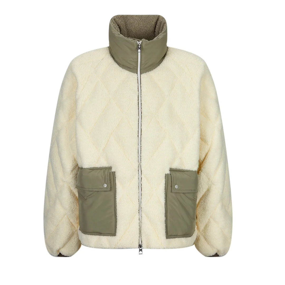 몽클레어 존킬 쇼트 다운 자켓 라이트 베이지