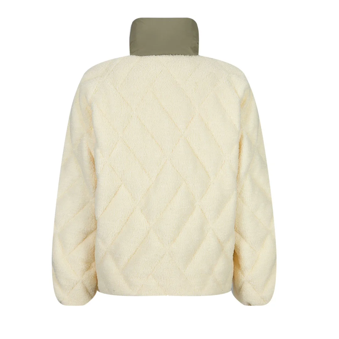 몽클레어 존킬 쇼트 다운 자켓 라이트 베이지