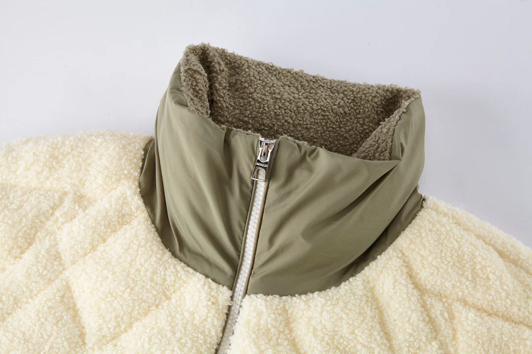 몽클레어 존킬 쇼트 다운 자켓 라이트 베이지