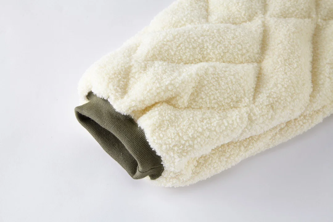 몽클레어 존킬 쇼트 다운 자켓 라이트 베이지