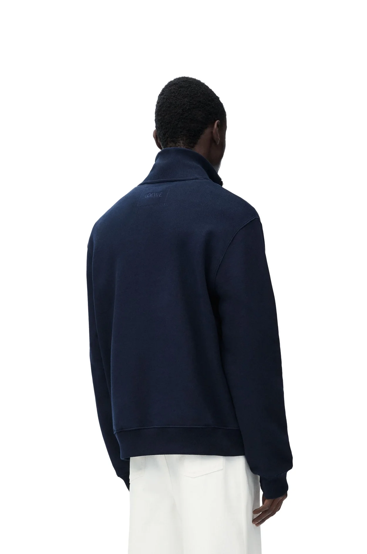 로에베 집업 스웨트셔츠