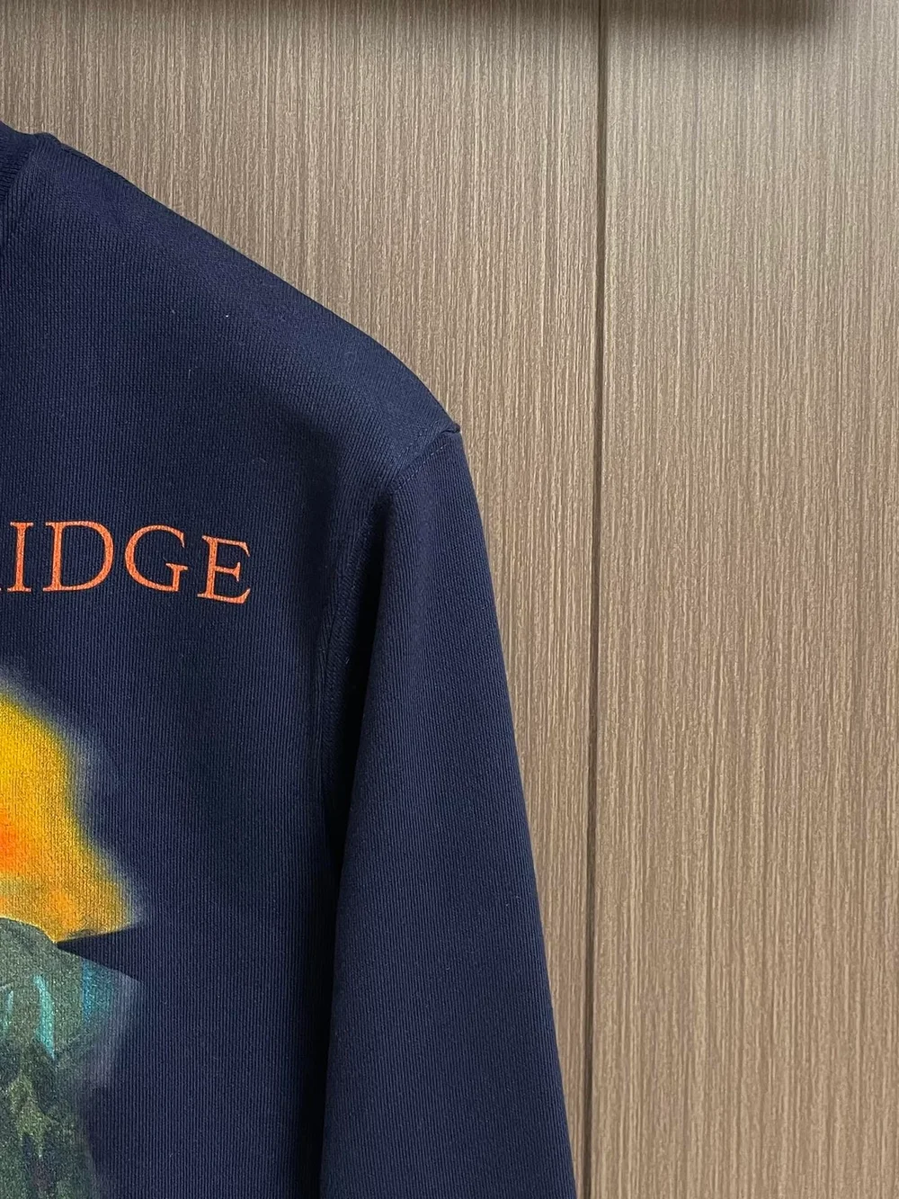 로에베 집업 스웨트셔츠