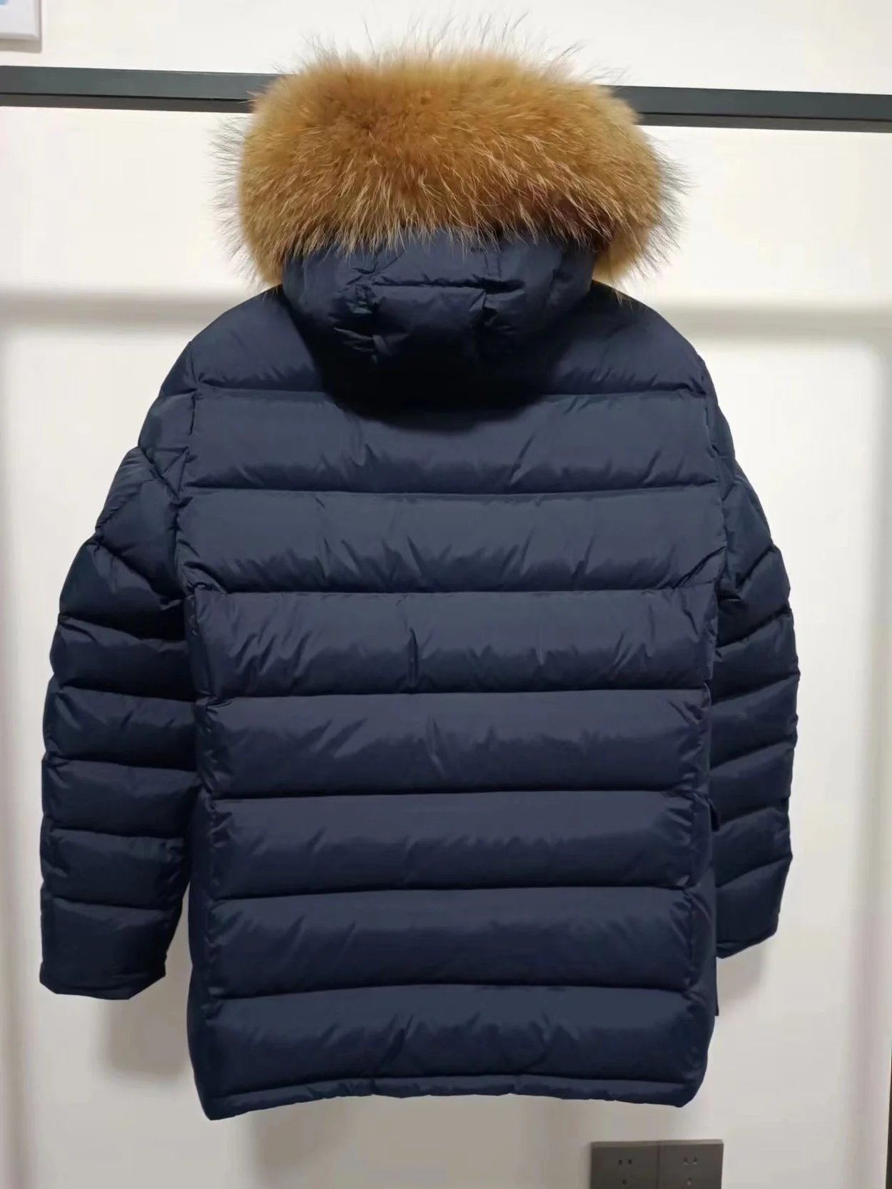 몽클레어 클루니 구스다운 패딩 자켓 네이비