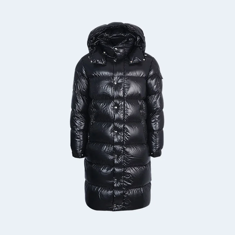 몽클레어 하노버리안 블랙 롱 패딩 자켓