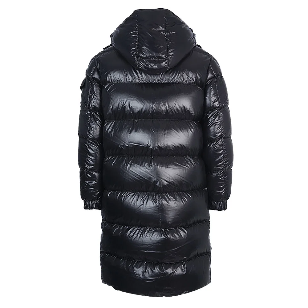 몽클레어 하노버리안 블랙 롱 패딩 자켓