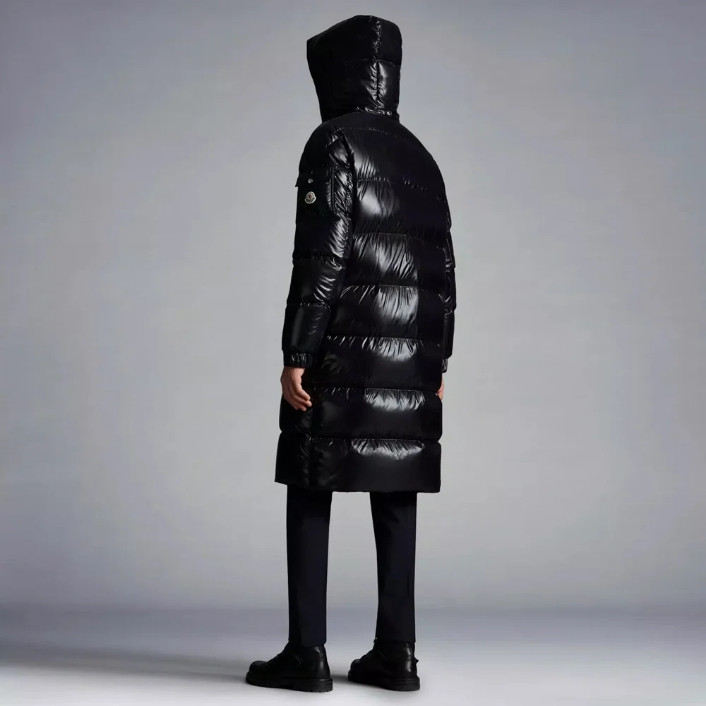 몽클레어 하노버리안 블랙 롱 패딩 자켓