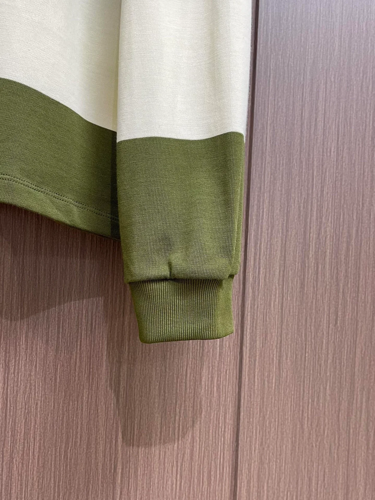 루이비통 롱 슬리브드 코튼 럭비 폴로 1AFWUC