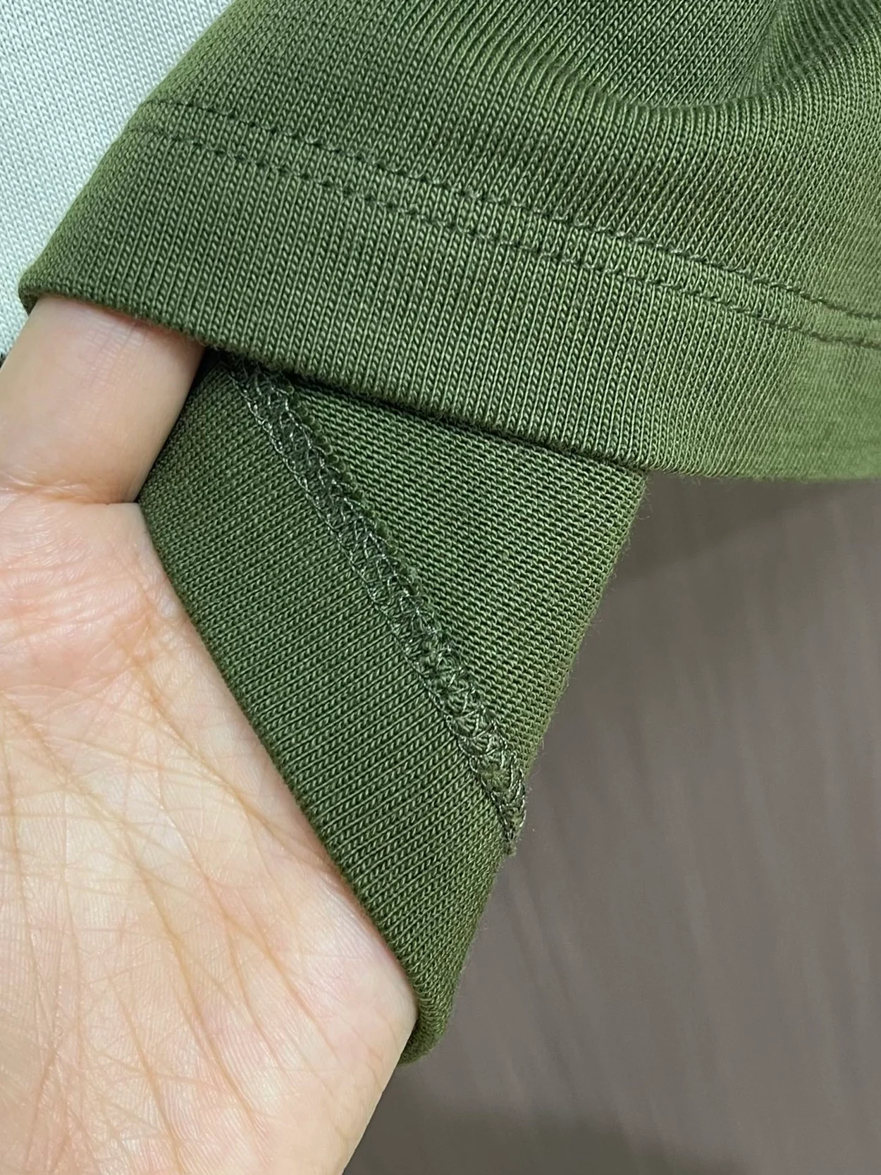 루이비통 롱 슬리브드 코튼 럭비 폴로 1AFWUC