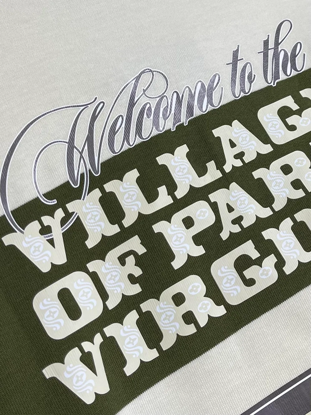 루이비통 롱 슬리브드 코튼 럭비 폴로 1AFWUC