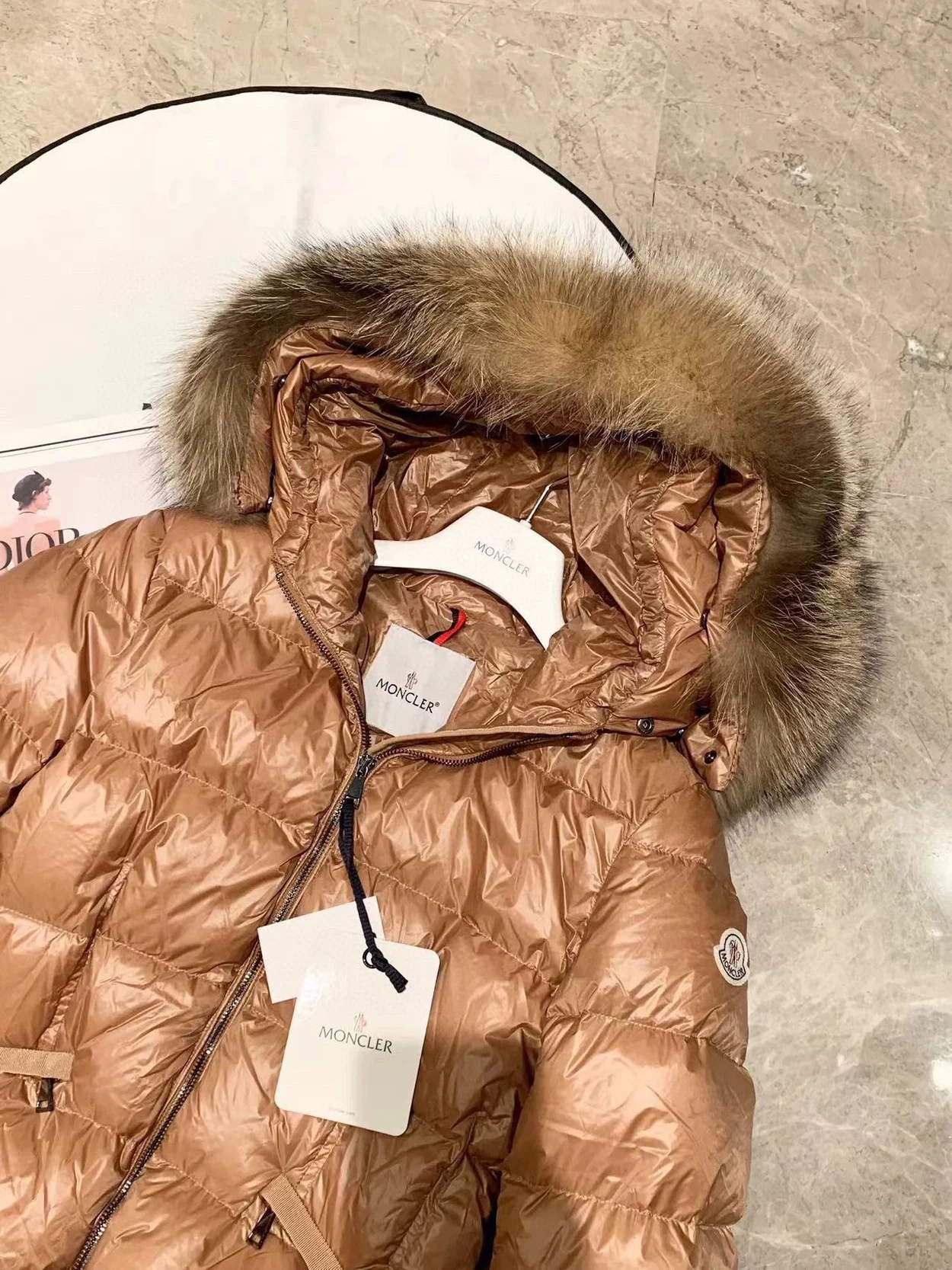 몽클레어 픽스 트립 보이드 자켓