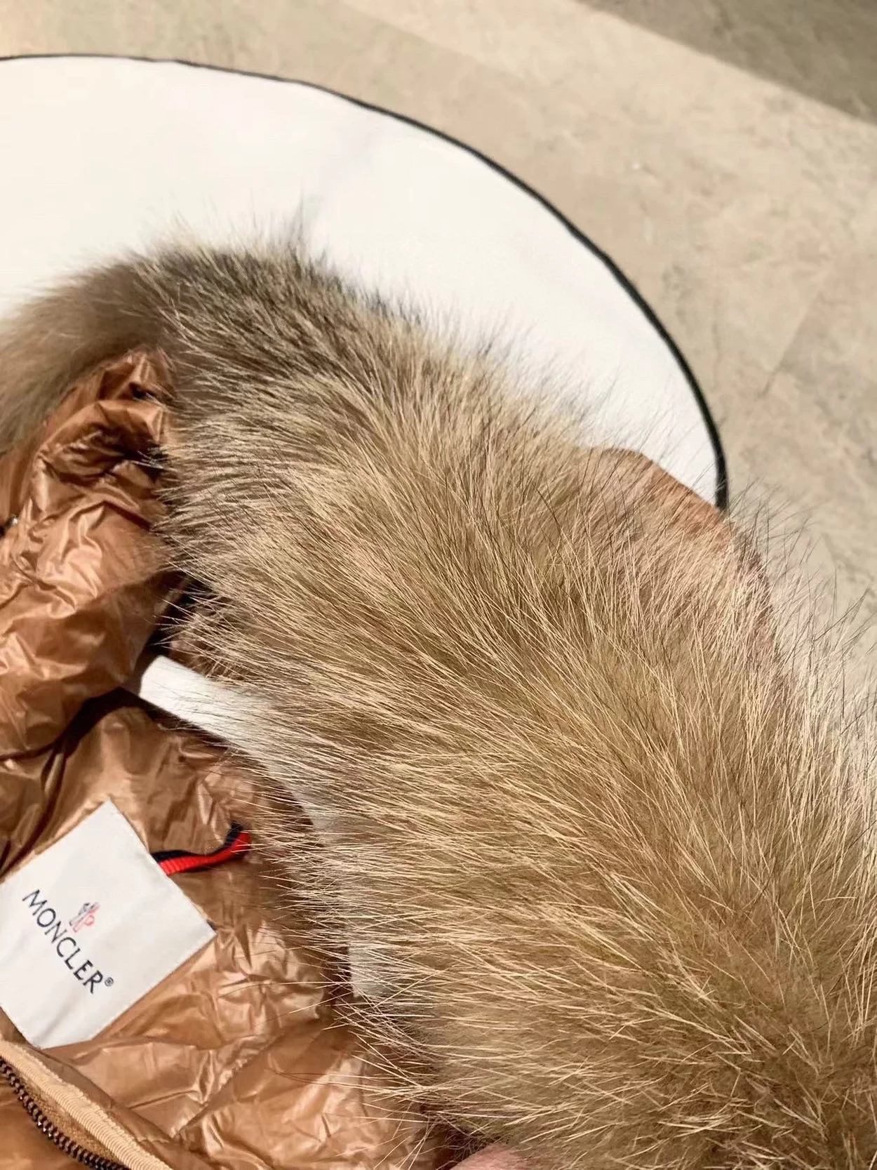 몽클레어 픽스 트립 보이드 자켓