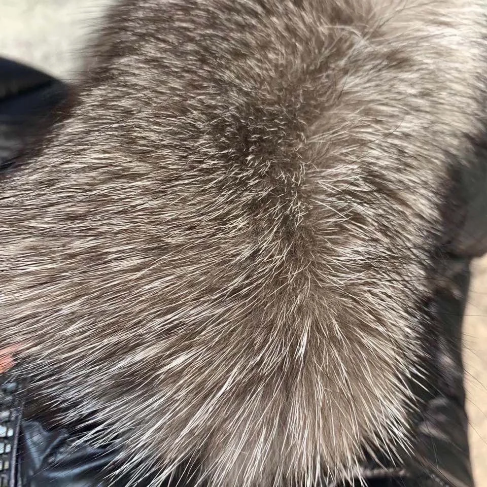 몽클레어 풀마루스 롱 다운 자켓 블랙