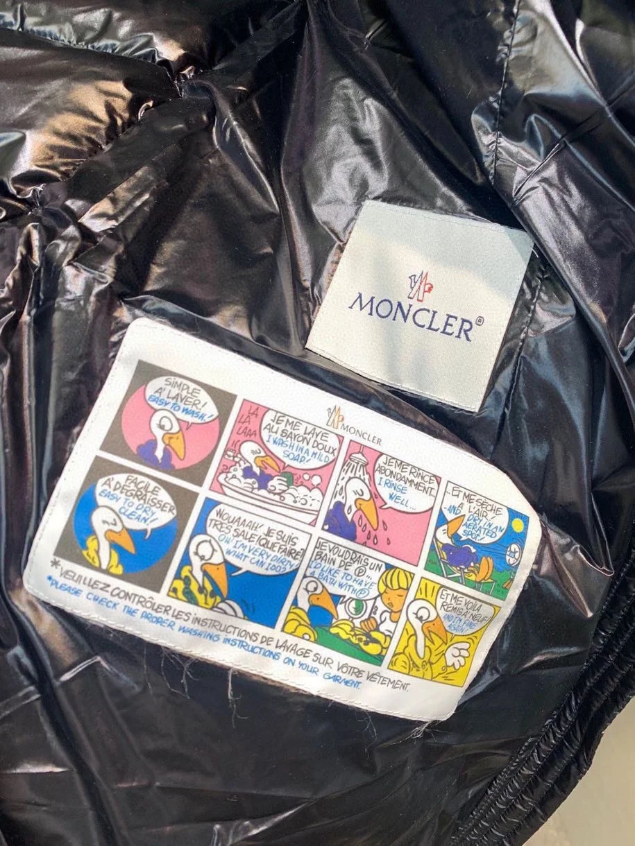 몽클레어 풀마루스 롱 다운 자켓 블랙