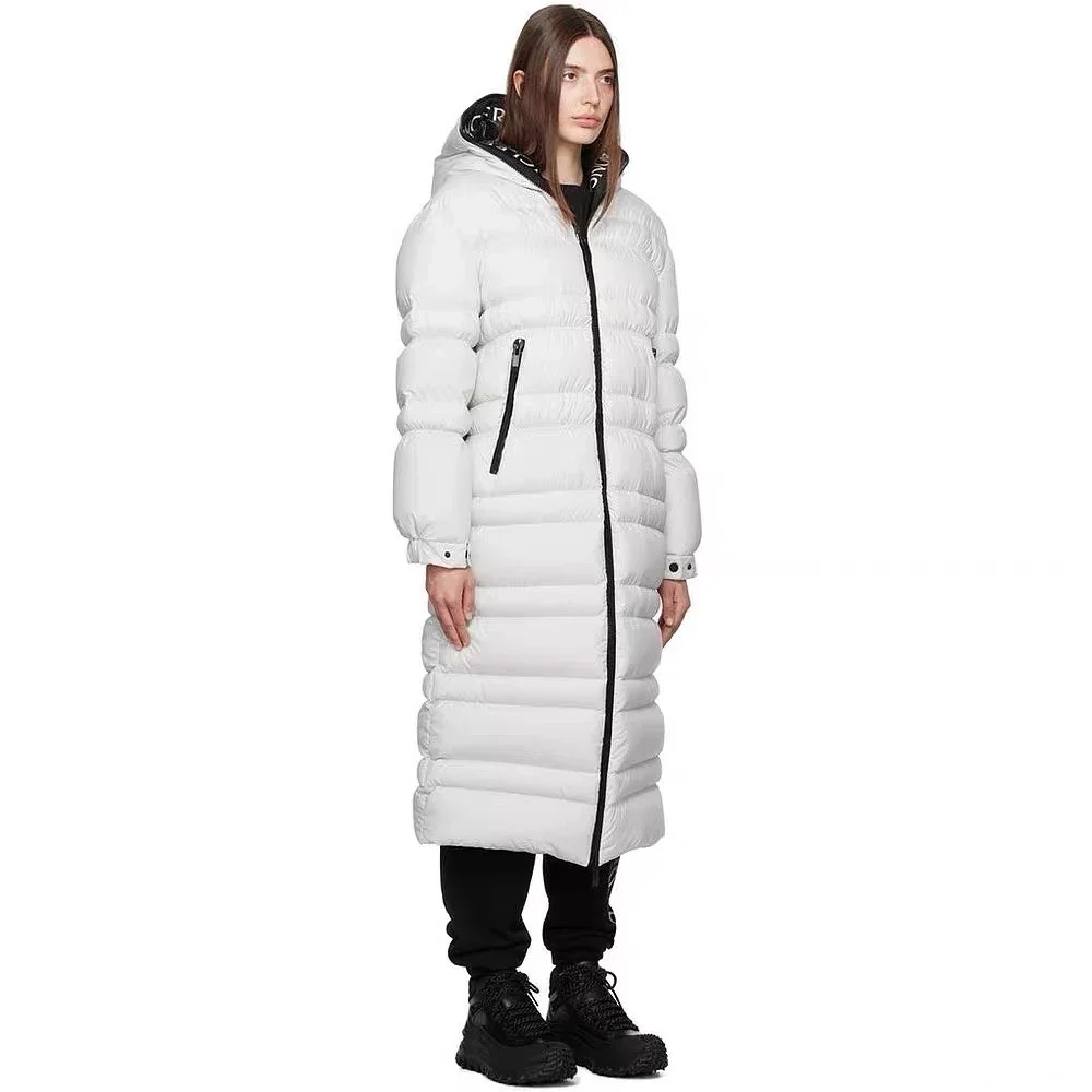 몽클레어 투먼 다운 코트 화이트